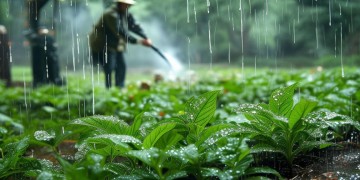 物业绿化人员雨天究竟做什么？