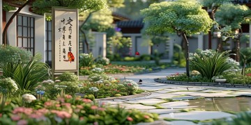 新景园物业管事吗？