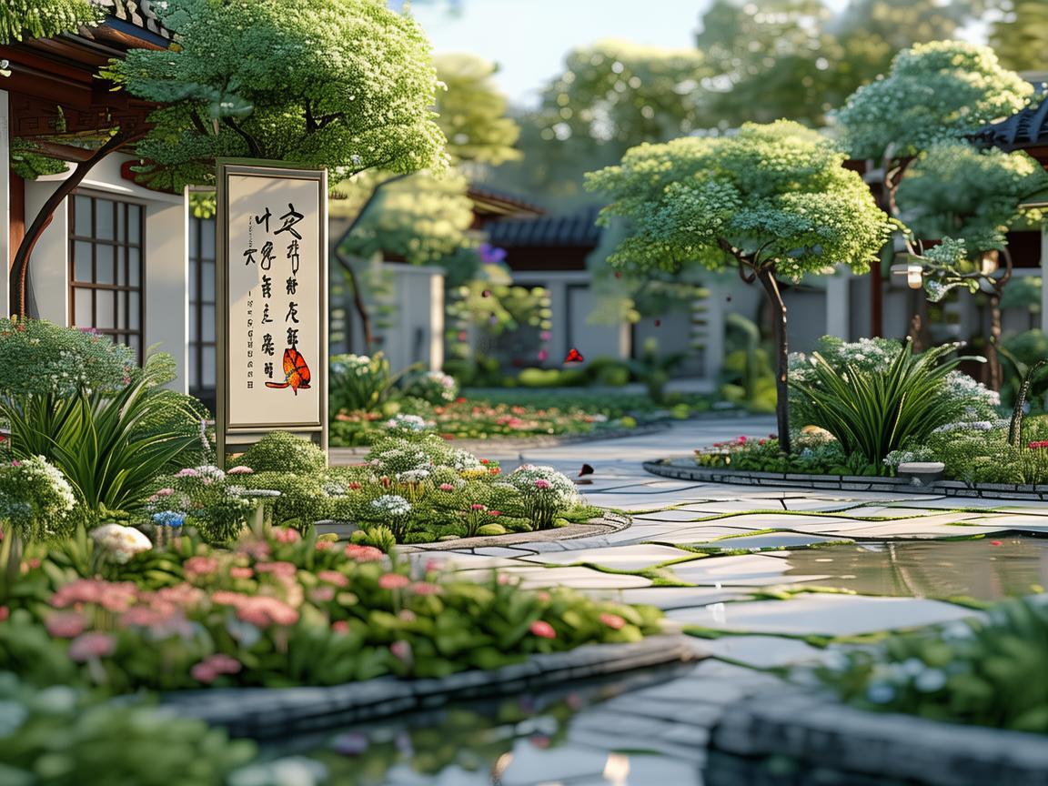 新景园物业管事吗？