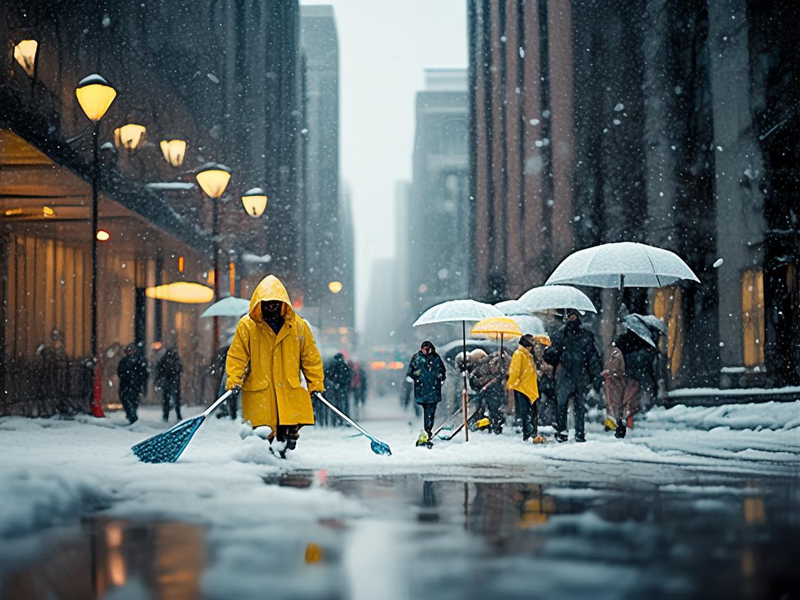 雨雪天气物业该做什么？