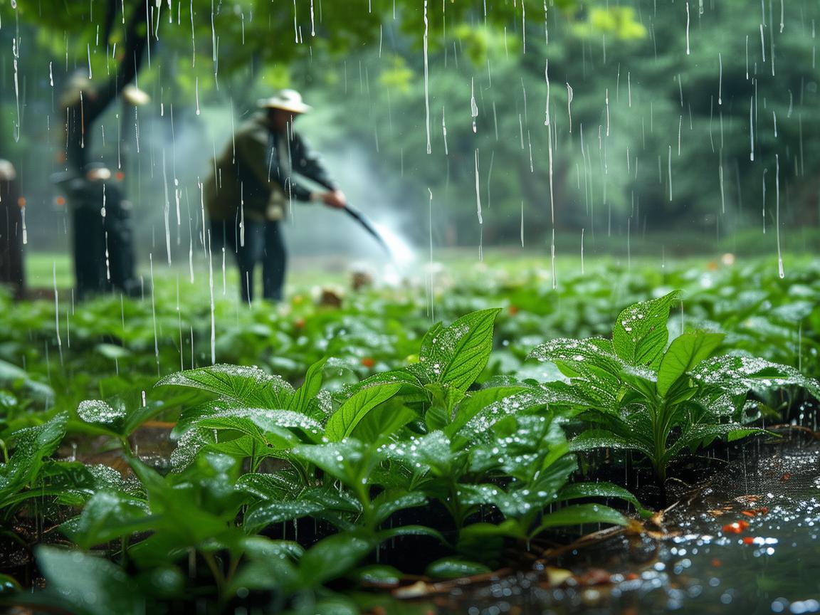 物业绿化人员雨天究竟做什么？