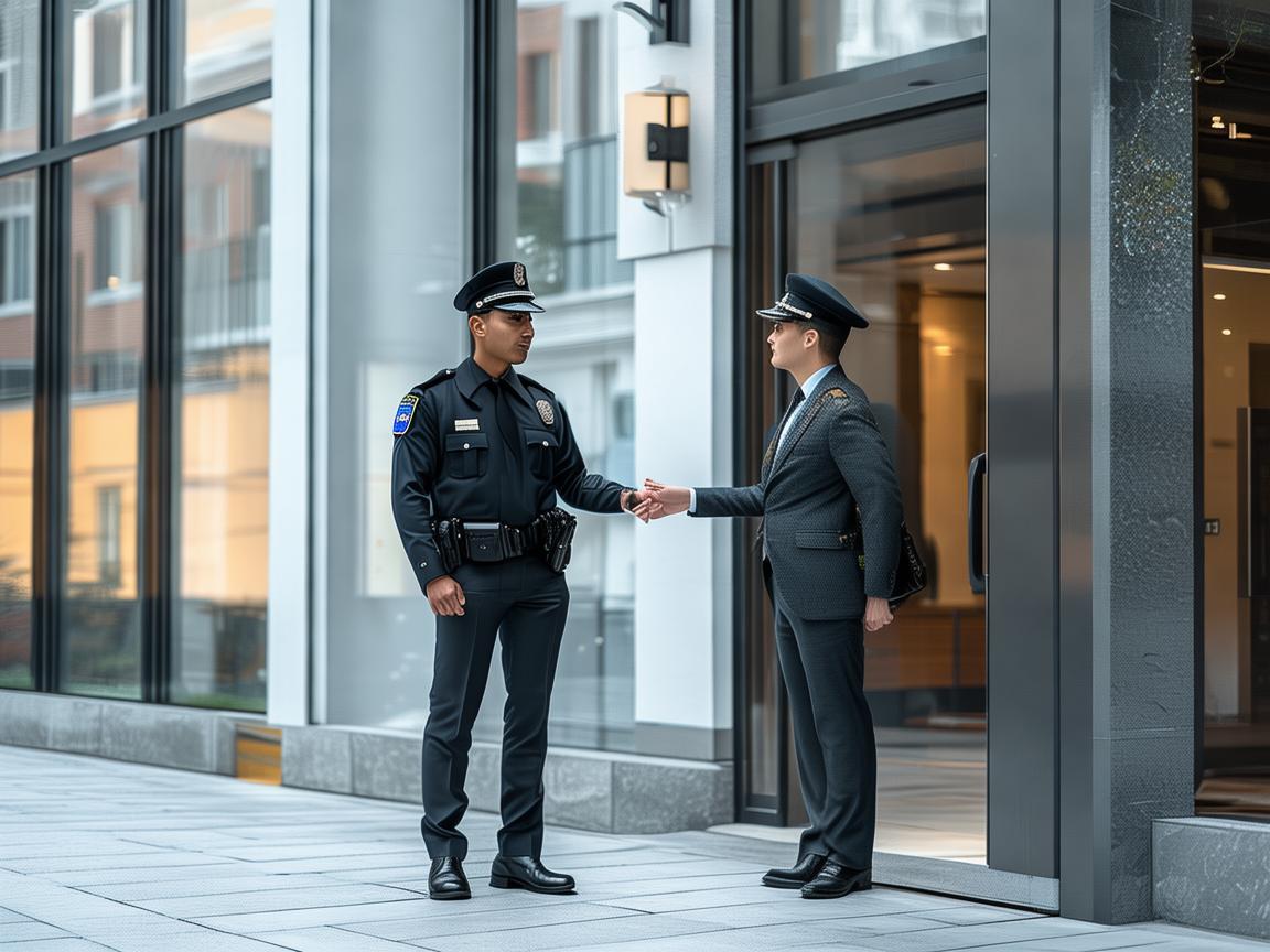 警察可以帮助物业收费吗？