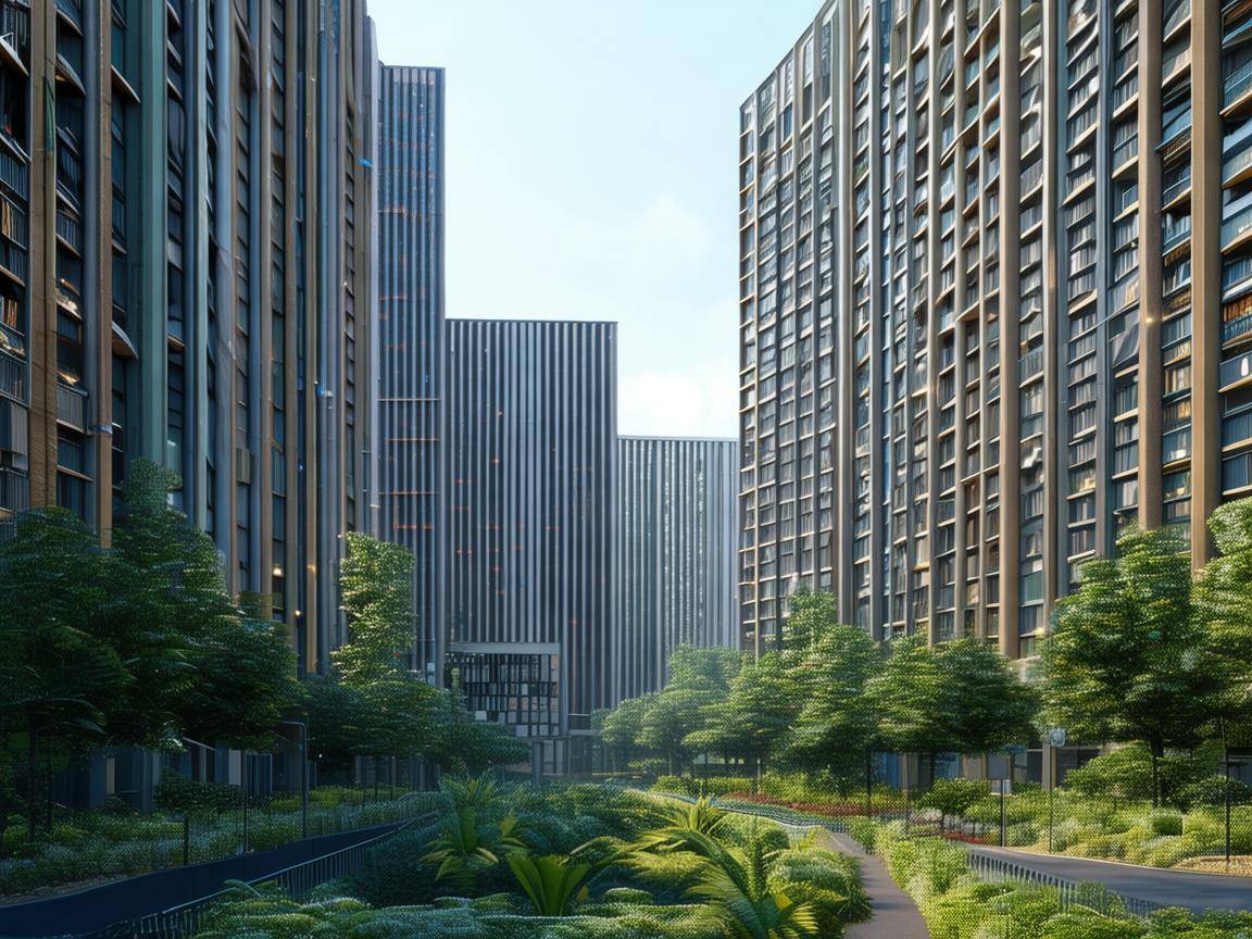 为什么楼盘都有物业？