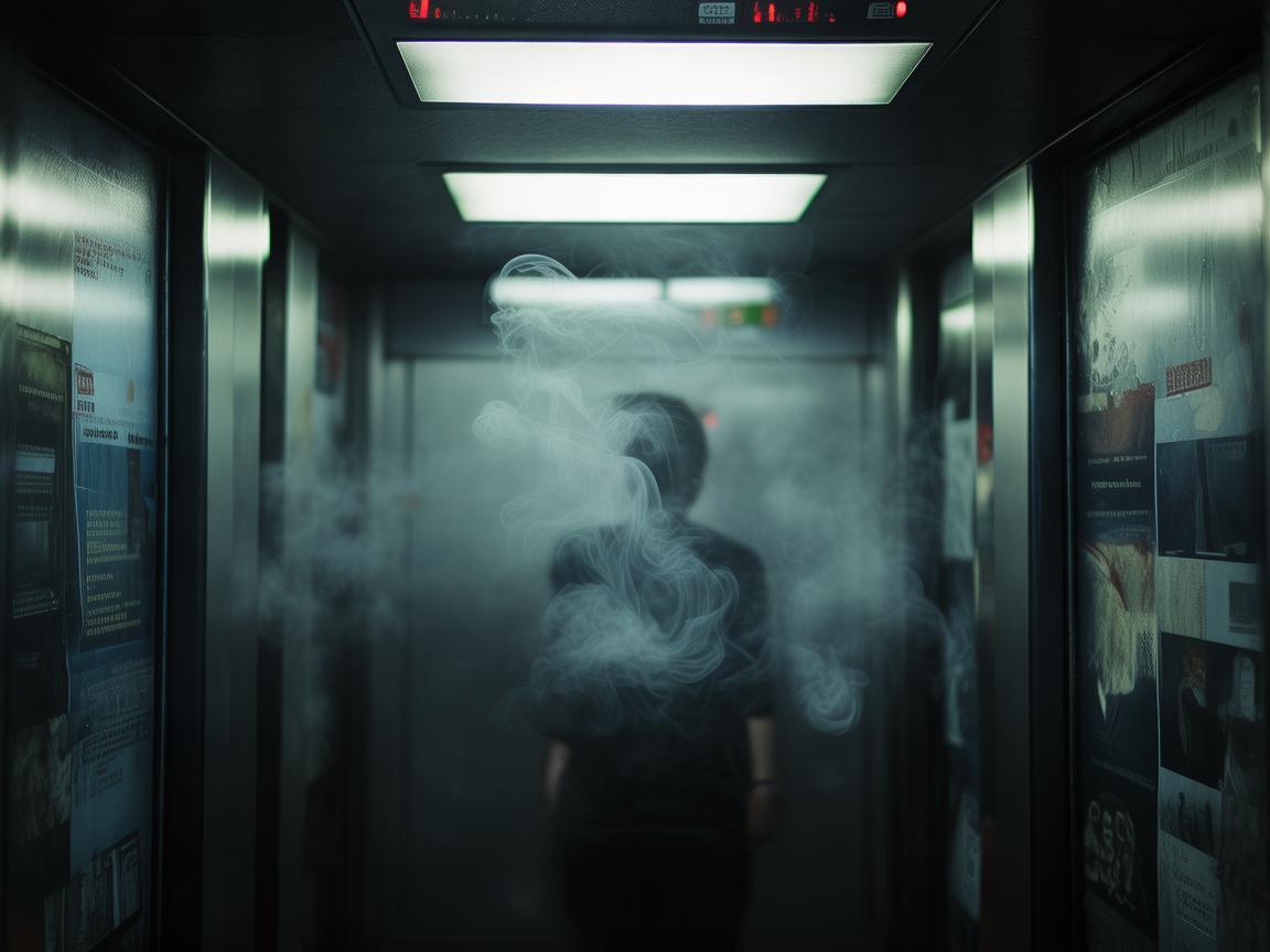 电梯有人抽烟，物业真的不管吗？
