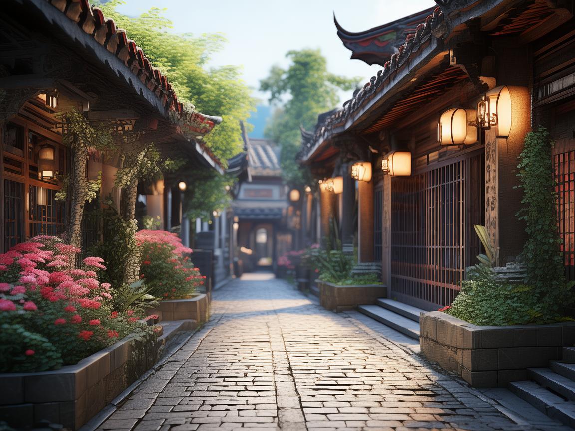 启明坊是否有物业管理？