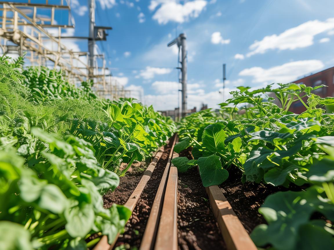 物业为什么不让楼顶种菜？