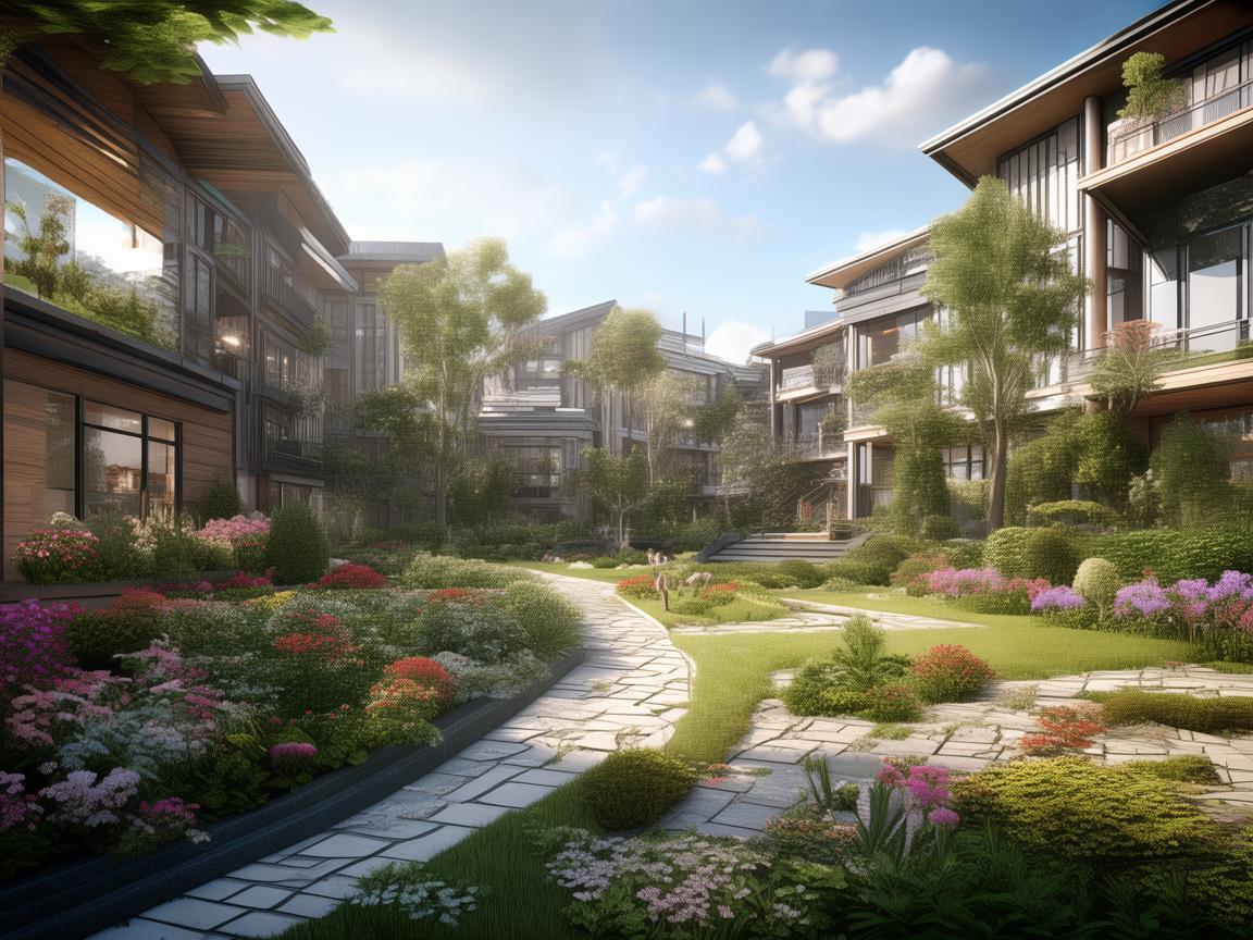 使用品牌物业的小区都叫什么？