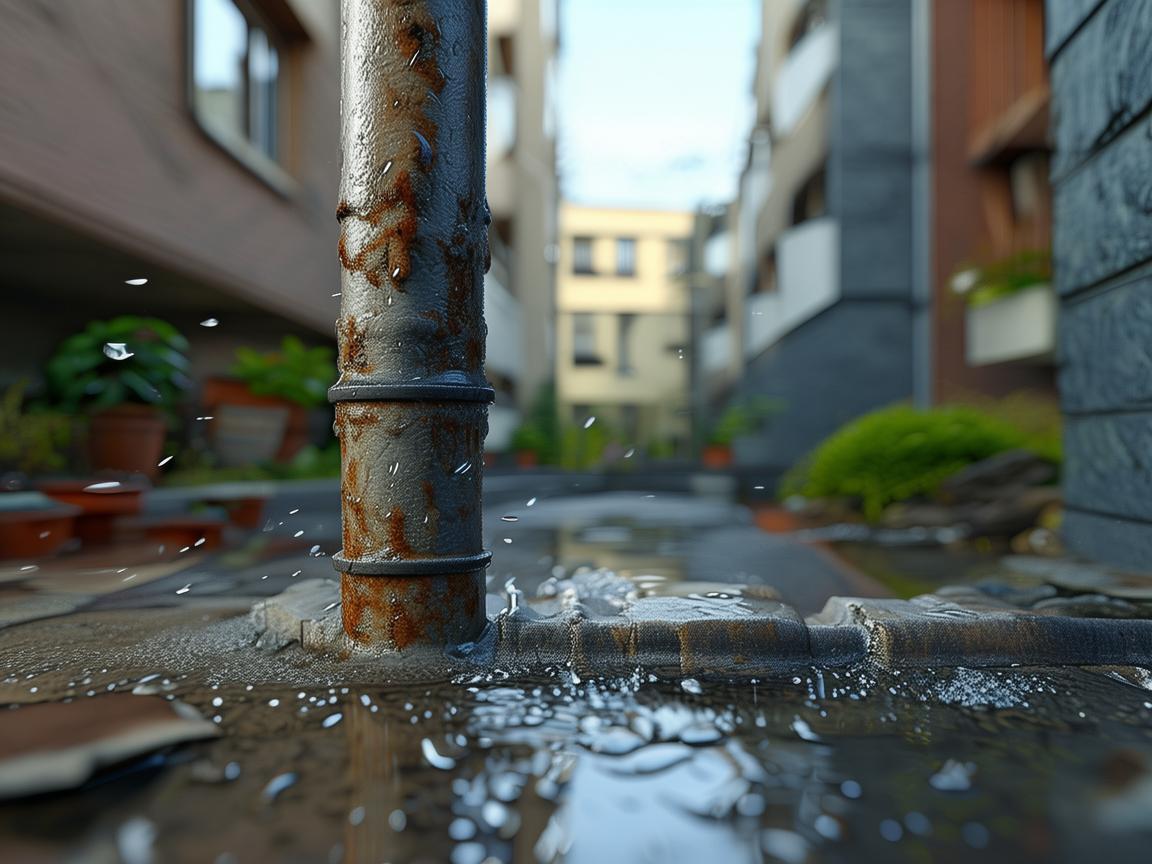 小区管道漏水到底归物业管吗？