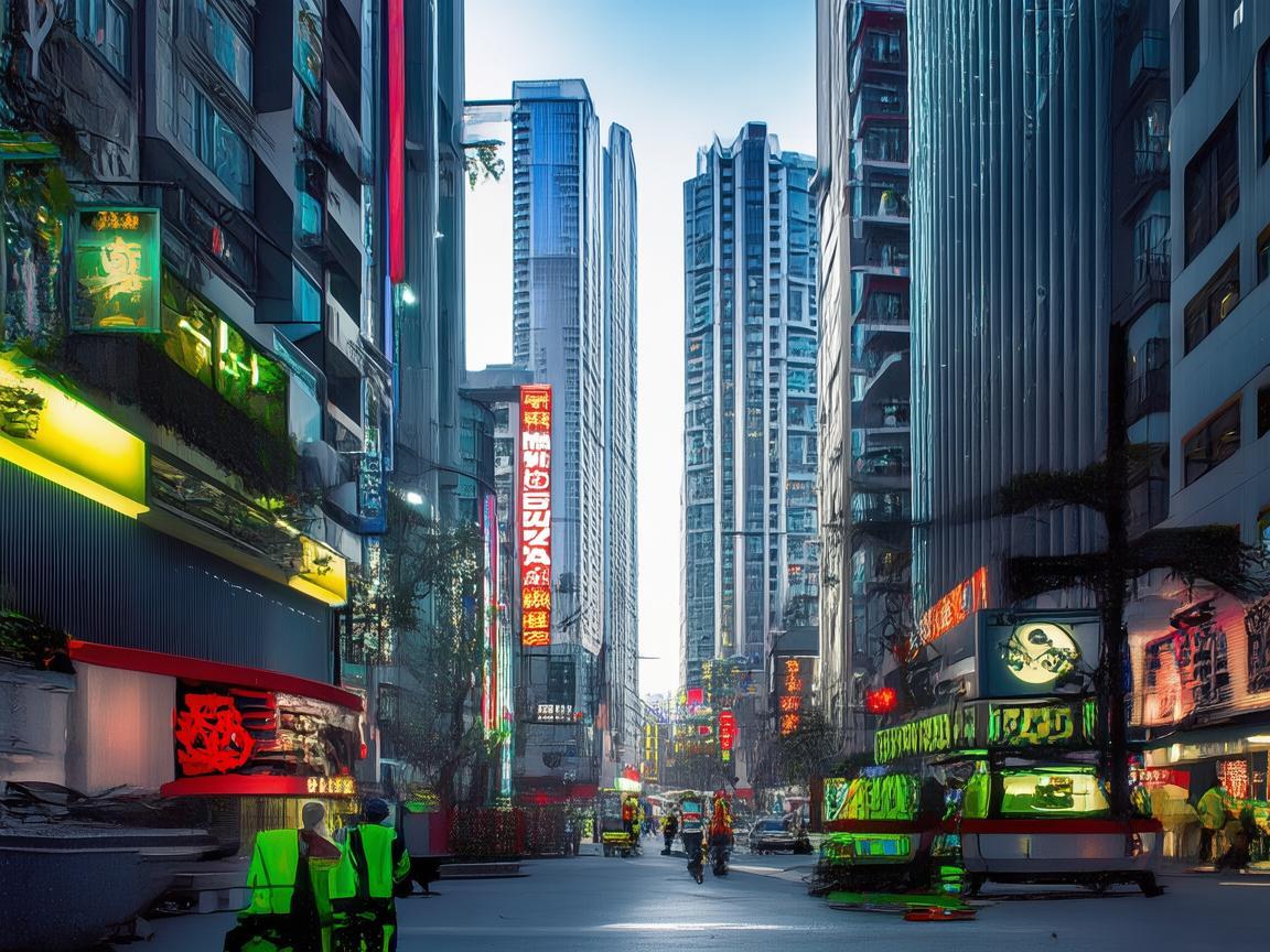 深圳物业四大行动究竟是什么？