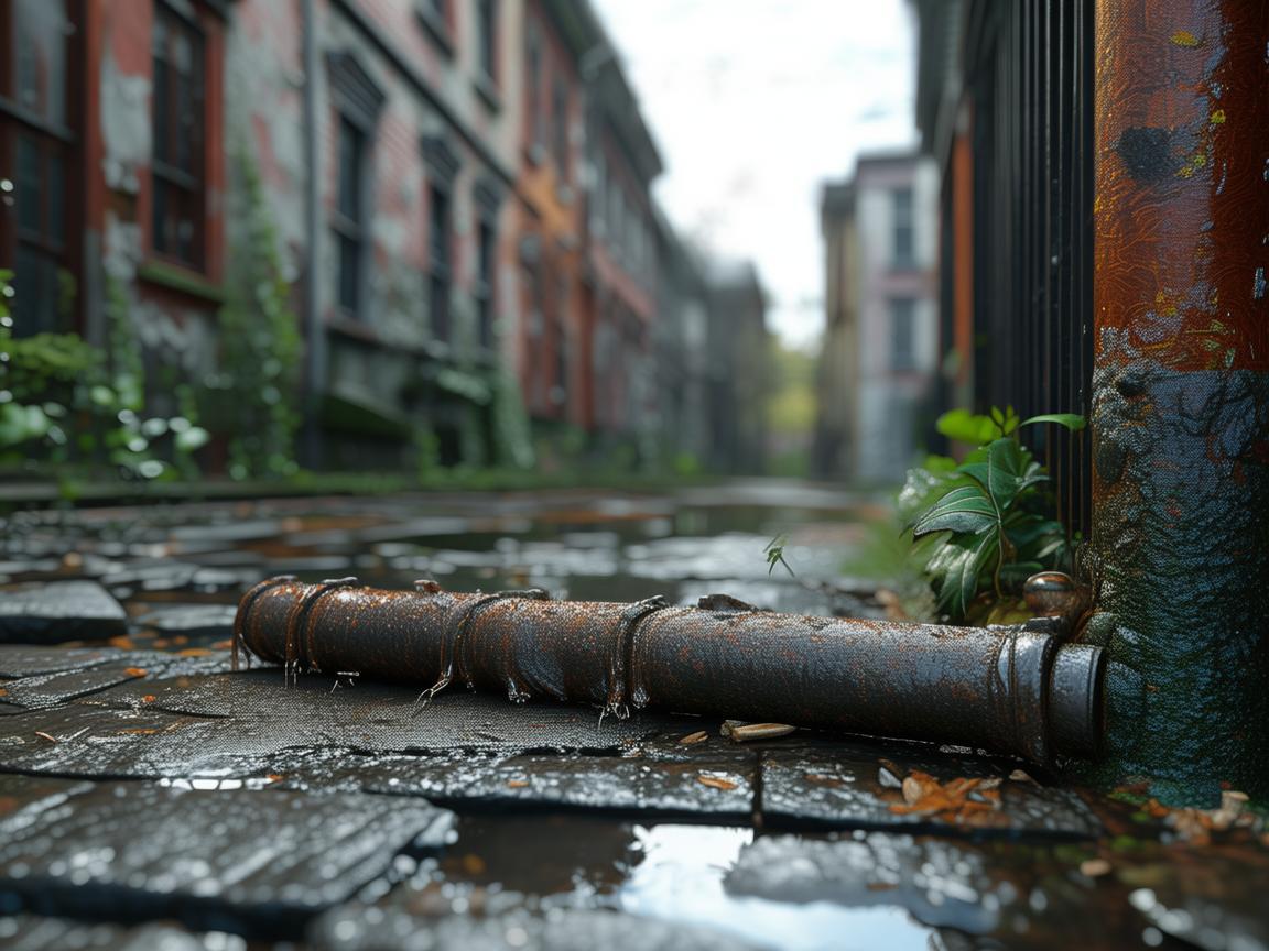 管道坏了，真的是物业维修吗？