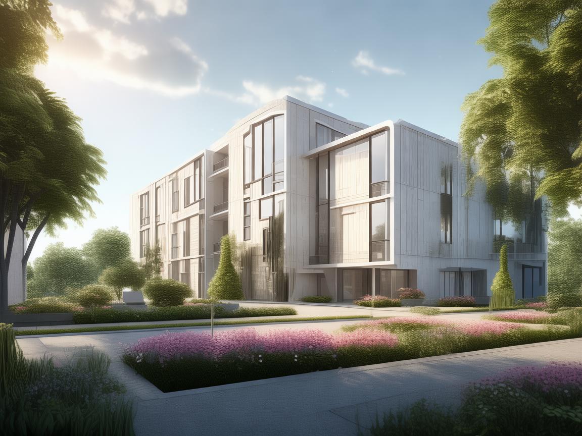 单独的物业用房算公建吗？