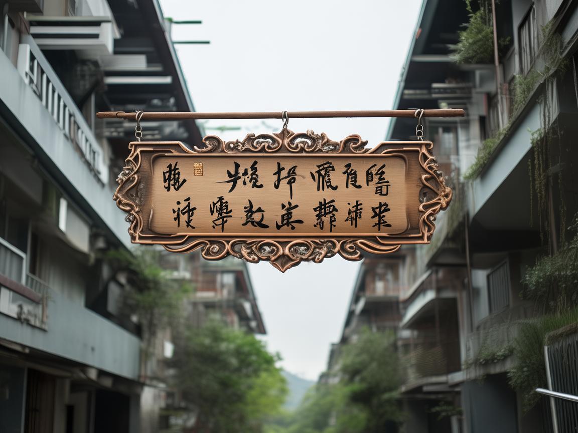 小区物业应该挂牌匾吗？