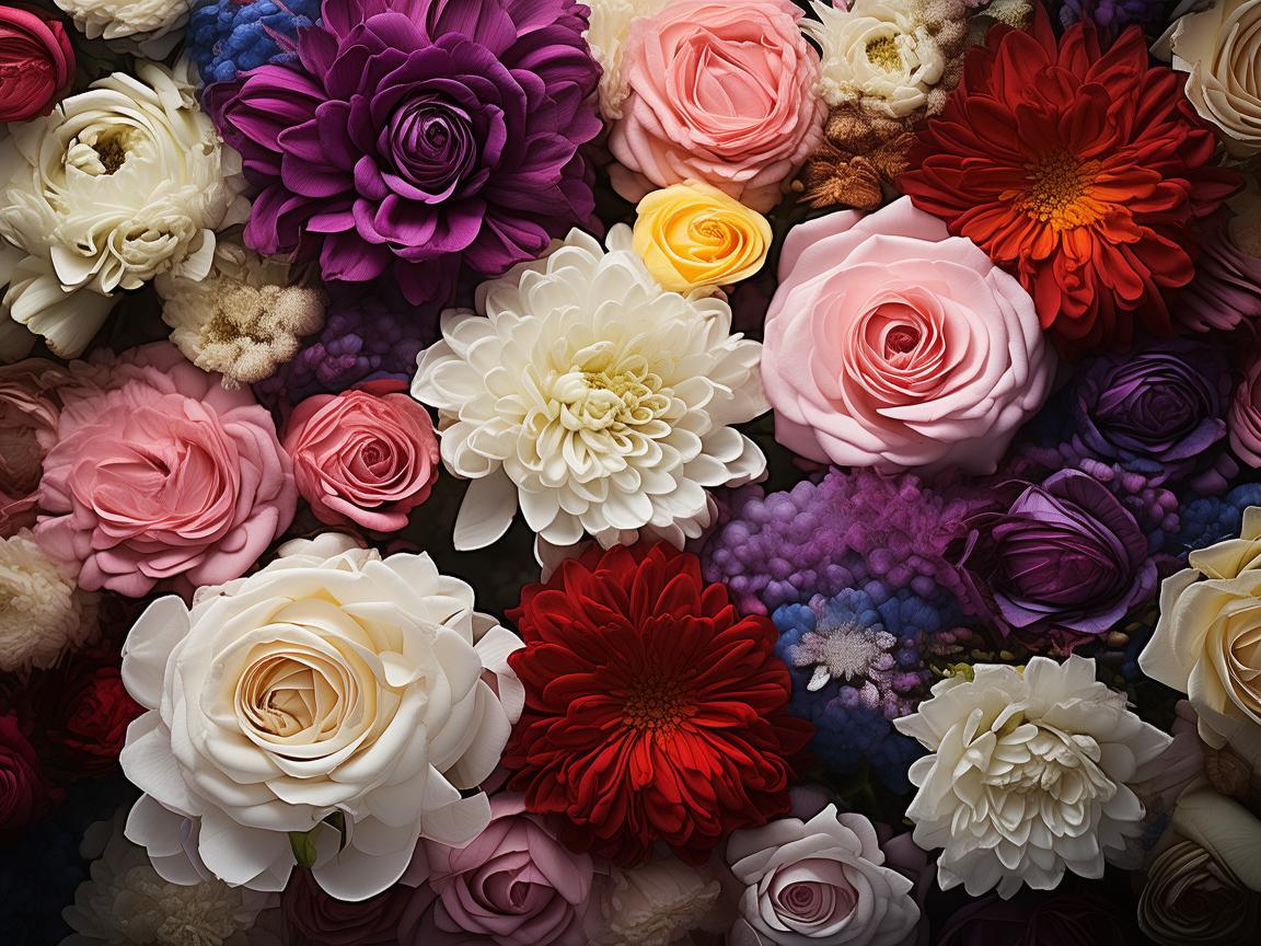 物业发的鲜花究竟是什么花？