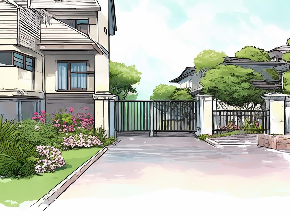 物业有权更换小区门吗？