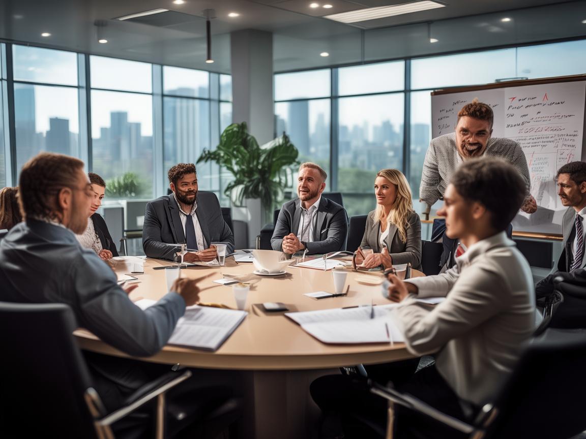 物业公司周例会该说些什么？