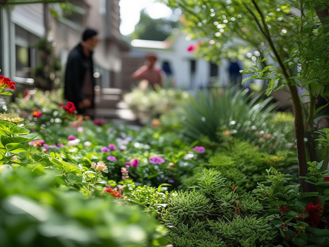 为什么不能请物业保安帮忙？