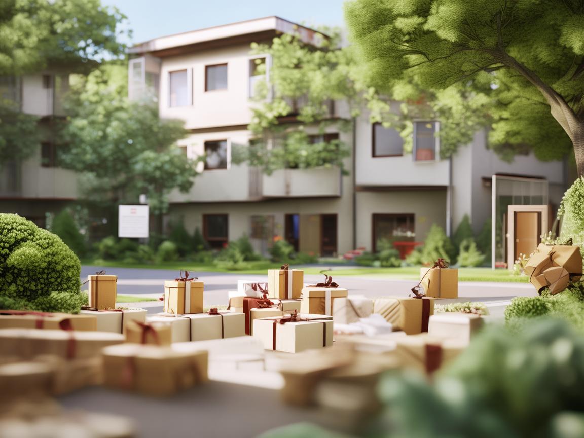 物业会送业主东西吗？