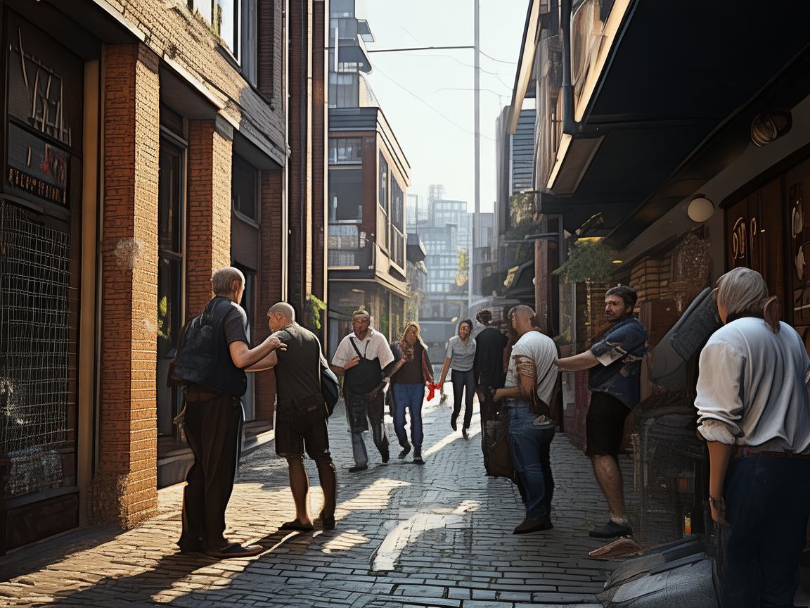 物业堵门打油漆算违法吗？