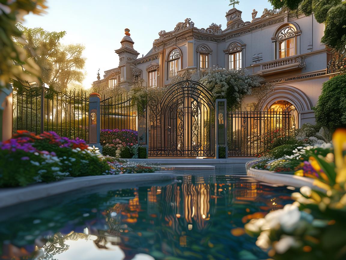 金碧苑物业属于什么档次？