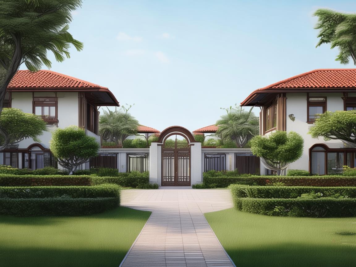 中天首府别墅还有物业在服务吗？