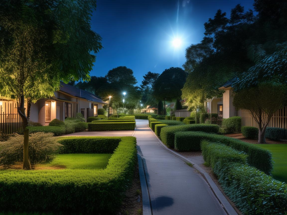 林特小区夜晚物业真的有效吗？