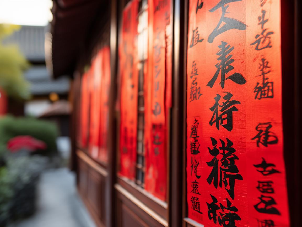 物业贴对联有讲究吗? 物业贴对联有讲究吗?