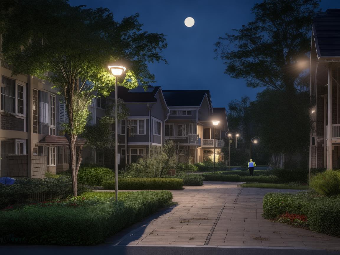 晚上物业会组织巡逻吗？