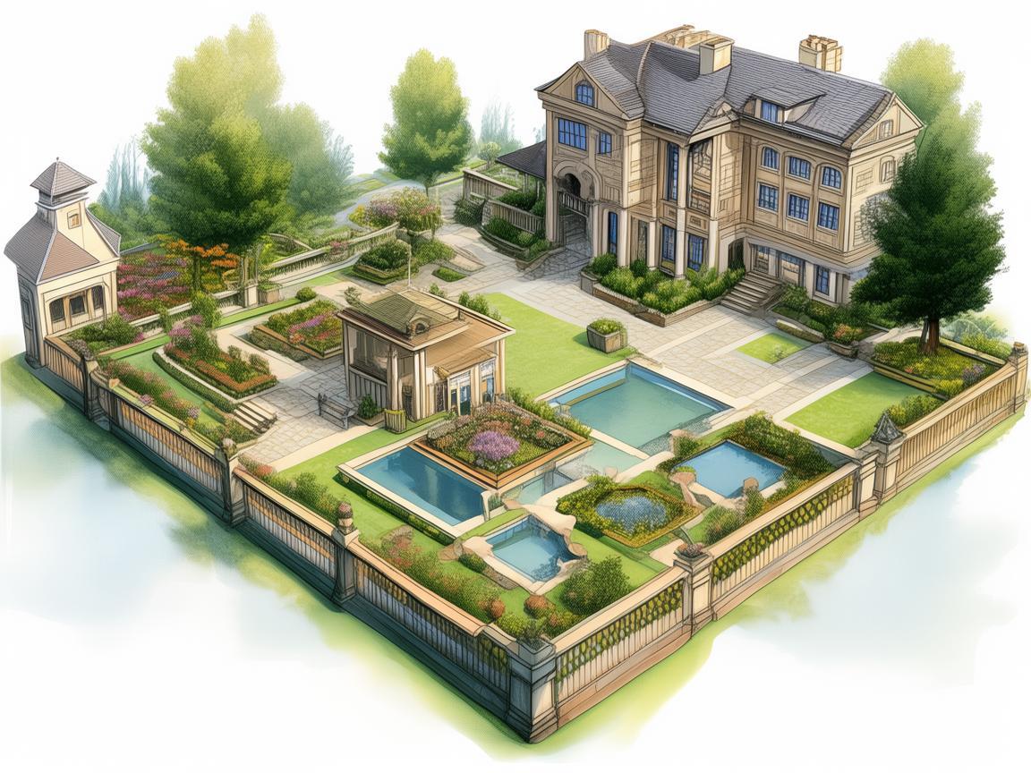 物业是由哪些部分组成的呢? 物业是由哪些部分组成的呢?