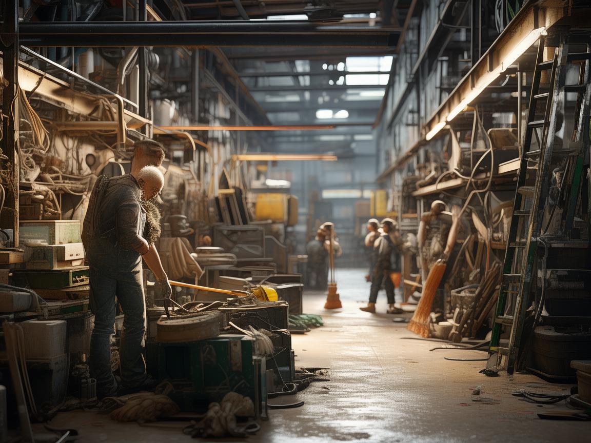 厂里物业主要干什么？