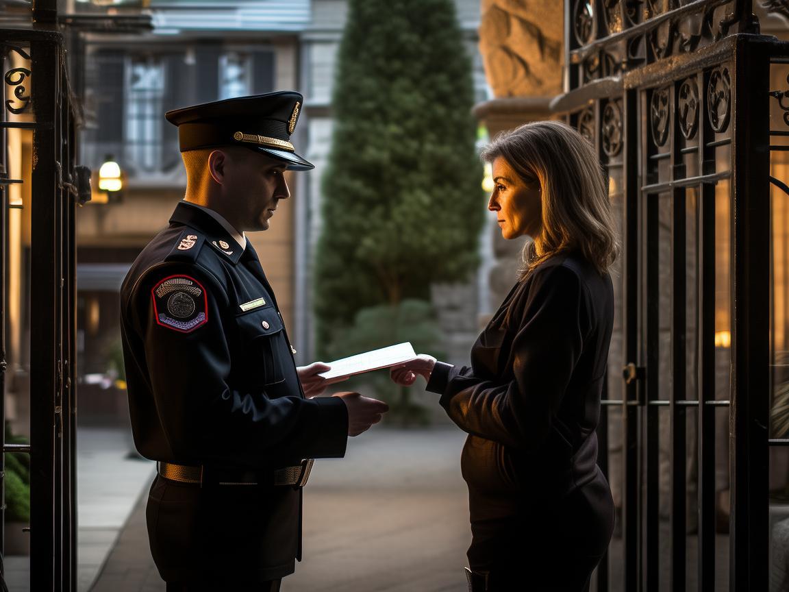 物业门口收钱，合法又安全吗？